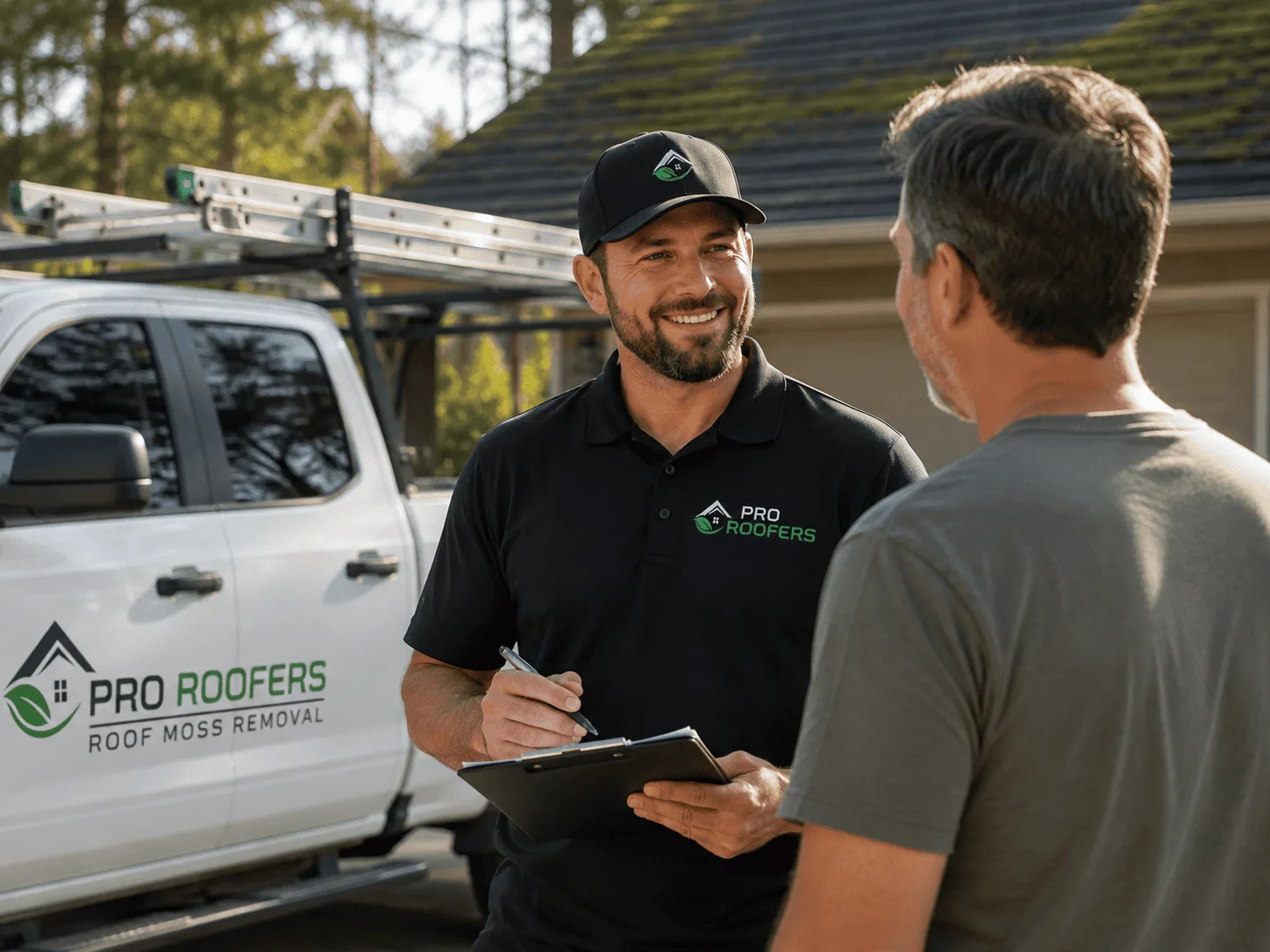 Roof Moss Removal Glenburn, ME FAQs