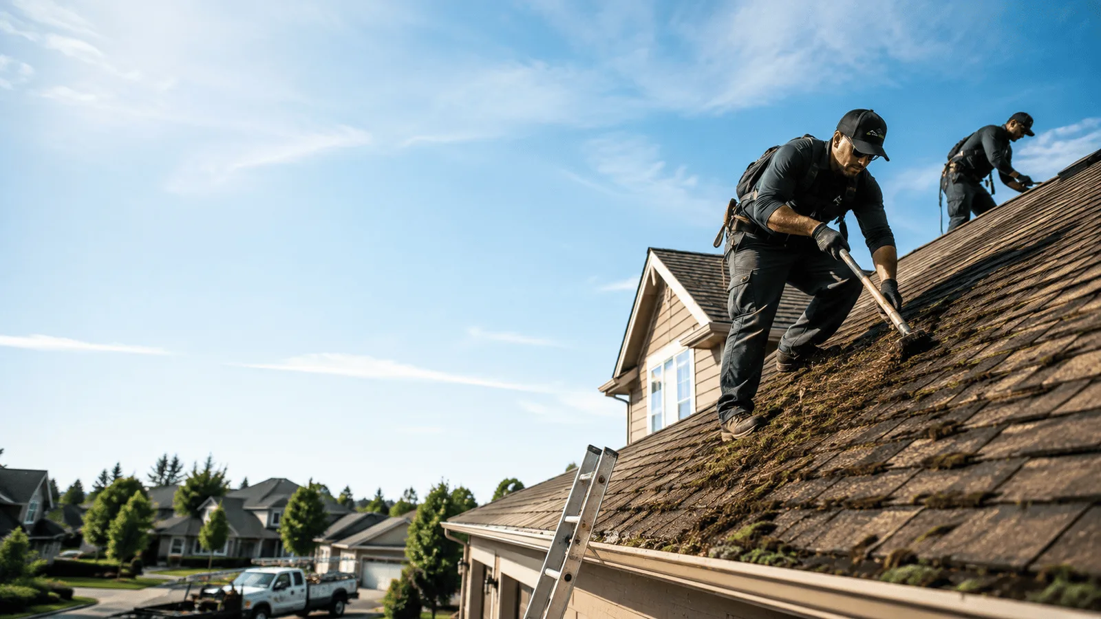 Roof Moss Removal in Glenburn, ME near me